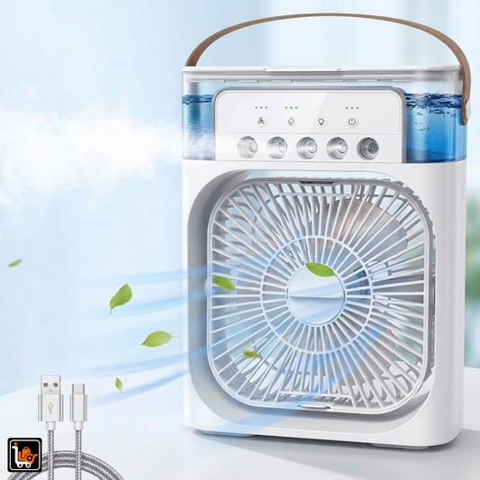 Portable Mini Air Cooler Instant Cooling Anywhere