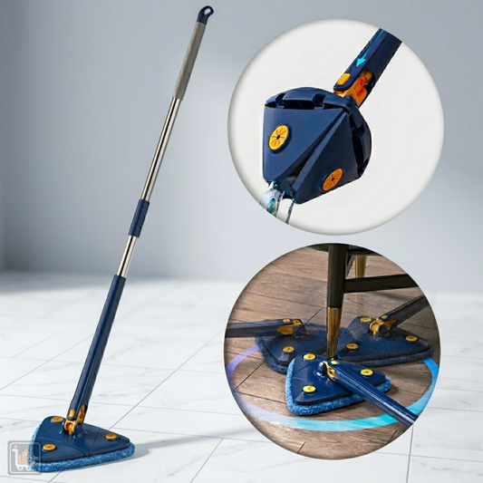 Triangle Twister Mop 360° Rotating Adjustable Cleaning System
